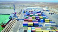 Bakı limanında mayda 812 min tondan çox yük aşırılıb