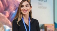 Arzu Əliyeva Lənkəran səfərindən paylaşım etdi - VİDEO