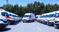 Regionlara 25 yeni ambulans və reanimobil verildi - FOTO