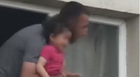 Türkiyədə ata 3 yaşlı qızını girov götürdü &ndash; FOTO
