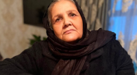 Şabranda şəhid anası vəfat etdi - FOTO