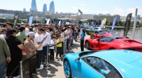 Klassik və sürət avtomobillərinin festivalından FOTO/VİDEO