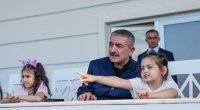 General-polkovnik Dünya Çempionatını şəhid övladları ilə birlikdə İZLƏDİ - FOTO