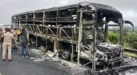 İraqda zəvvarları daşıyan avtobus yandı - 25 ölü var