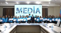 MEDİA-da məzun könüllülər və növbəti proqramın iştirakçıları ilə görüş keçirildi &ndash; FOTO