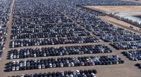 Səhrada 350 min Volkswagen və Audi qəbiristanı: Avtomobillər ora niyə atılıblar? &ndash; FOTO