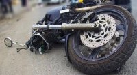 Bakıda "Qazel" motosikletlə toqquşdu &ndash; ÖLƏN VAR