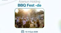 &ldquo;Azərsun Holdinq&rdquo; Barbekü festivalının baş sponsorlarındandır