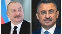 Fuat Oktay Azərbaycan Prezidentini və xalqını TƏBRİK ETDİ