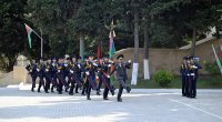 Cəmşid Naxçıvanski adına Hərbi Liseyin 54-cü buraxılışı keçirildi - FOTO/VİDEO