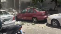 İsrail Beyrutun Dahiya rayonuna zərbələr endirdi: Dağıntılar var - VİDEO