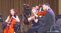 Xankəndi Mədəniyyət Mərkəzində ilk konsert oldu - FOTO