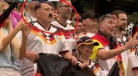 &ldquo;Hitler&rdquo; Almaniyanın matçında peyda oldu- Foto