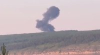Rusiyada bombardmançı təyyarə qəzaya uğradı &ndash; VİDEO