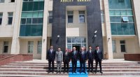 Kamran Əliyev Qarsda səfərdədir - FOTO