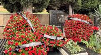 Qardaşları və keçmiş ANS-çilər Çingiz Mustafayevi andılar - FOTOLAR