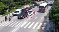 Piyada keçidlərində baş verən qəzaların ANBAAN VİDEOSU