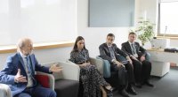 Leyla Əliyeva UNFCCC rəhbərliyi ilə görüşdü &ndash; FOTO