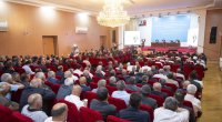 Ağcabədidə aqrar sahədə yeni Dövlət Proqramının müzakirəsi ilə bağlı regional müşavirə keçirildi - FOTO