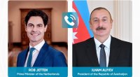 İlham Əliyevlə Niderlandın Baş naziri arasında TELEFON DANIŞIĞI