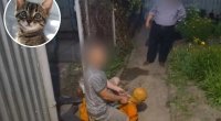 43 yaşlı kişi pişiyini zəhərləyən qonşu qadını boğaraq öldürdü