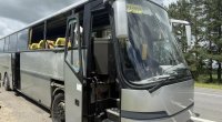 Ukrayna belaruslu uşaqları daşıyan avtobusu VURDU &ndash; Ölən və yaralılar var &ndash; FOTO