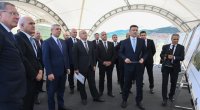 Rəsmilər Ağdərədə &ldquo;Dəmirli&rdquo; Filiz Emalı Kompleksində - FOTO