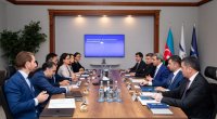 ADY və Asiya İnfrastruktur İnvestisiya Bankı arasında əməkdaşlıq istiqamətləri müzakirə edilib &ndash; FOTO