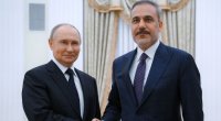 Putin Kazanda Hakan Fidanla görüşdü - VİDEO