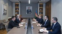 Nazir Rumıniya Prezidentinin müşaviri ilə görüşdü - FOTO
