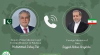 İshaq Dar Əraqçi ilə regional məsələləri müzakirə etdi