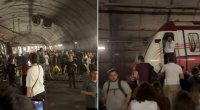 İstanbulda metro qatarının niyə relsdən çıxdığı MƏLUM OLDU