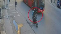 Bakıda moped oğurluğunun ANBAAN VİDEOSU