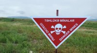 İşğaldan azad edilmiş ərazilərdə aşkarlanan minaların SAYI