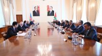 Baş nazir İordaniya nümayəndə heyətini qəbul etdi - FOTO