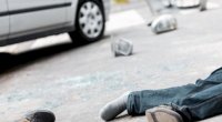 Lənkəranda velosipedçini maşın vurdu