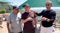 Qəbələdə maraqlı görüş: Kəmaləddin Heydərov məşhur ərəblərlə - VİDEO
