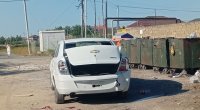 Bakıda zibillikdən &ldquo;Chevrolet Cobalt&rdquo; TAPILDI