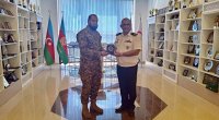 Pakistan hərbçiləri Azərbaycan Hərbi Dəniz Qüvvələrini ziyarət etdi - FOTO