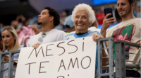 100 yaşlı superfanat DÇ-2026-nın əsas ulduzuna çevrildi: "Messi, mənimlə evlənərsən?" &ndash; VİDEO