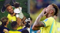 Neymar DÇ-2026-dakı debüt matçından sonra ailəsi ilə bir araya gəldi &ndash; VİDEO