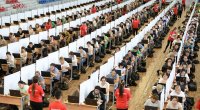 Sertifikatlaşdırma imtahanında iştirak edən müəllimlərin NƏZƏRİNƏ