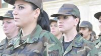 Ordumuzda neçə qadın xidmət edir?-STATİSTİKA