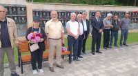 Balakəndə şəhidlərin xatirəsi yad edilib - FOTO