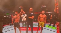 Tahir Abdullayev UFC turnirində qələbə qazandı - VİDEO