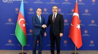 Ceyhun Bayramov Hakan Fidanla regiondakı vəziyyəti MÜZAKİRƏ ETDİ