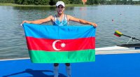Avarçəkənimiz qızıl medal qazandı &ndash; FOTO