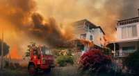 Türkiyədə meşə yanğını: Alovlar yaşayış məntəqələrinə sıçradı - FOTO
