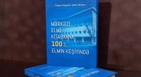 MEK-in 100 illik fəaliyyətinə həsr olunmuş yeni monoqrafiya nəşr edilib