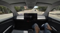 Nə sükan var, nə pedal: Tesla gələcəyin avtomobilini yola çıxardı &ndash; Video